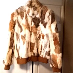 Wilson's Leather Fur Coat